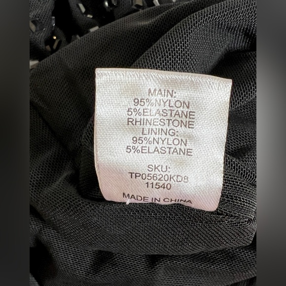 NWT Meshki Kennan Square Diamanté Bodysuit size Medium - Picture 11 of 11